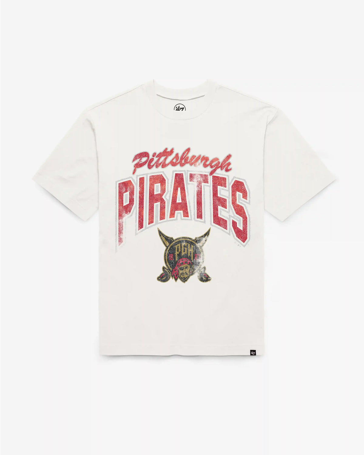 PITTSBURGH PIRATES CITY CONNECT BIRCH '47 FOUNDATION TEE
