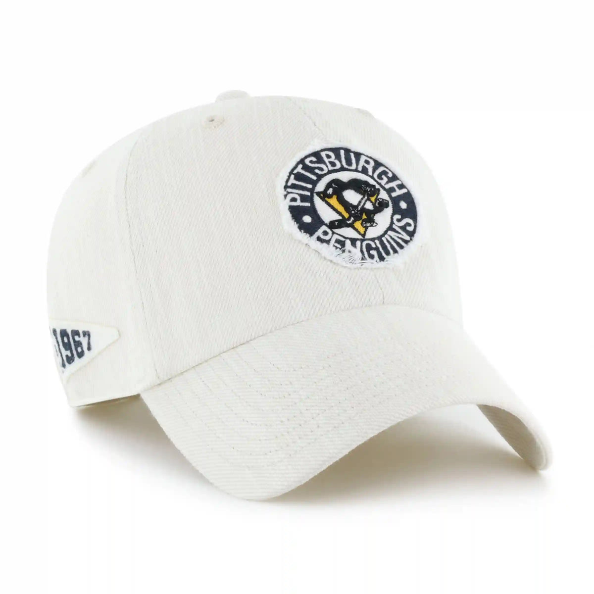 PITTSBURGH PENGUINS VINTAGE SLUB TWILL '47 CLEAN UP