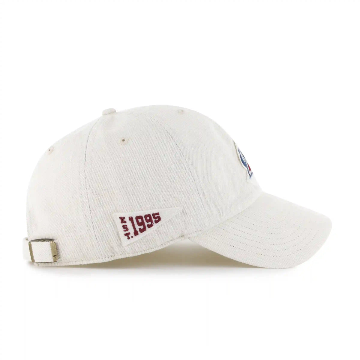 COLORADO AVALANCHE SLUB TWILL '47 CLEAN UP