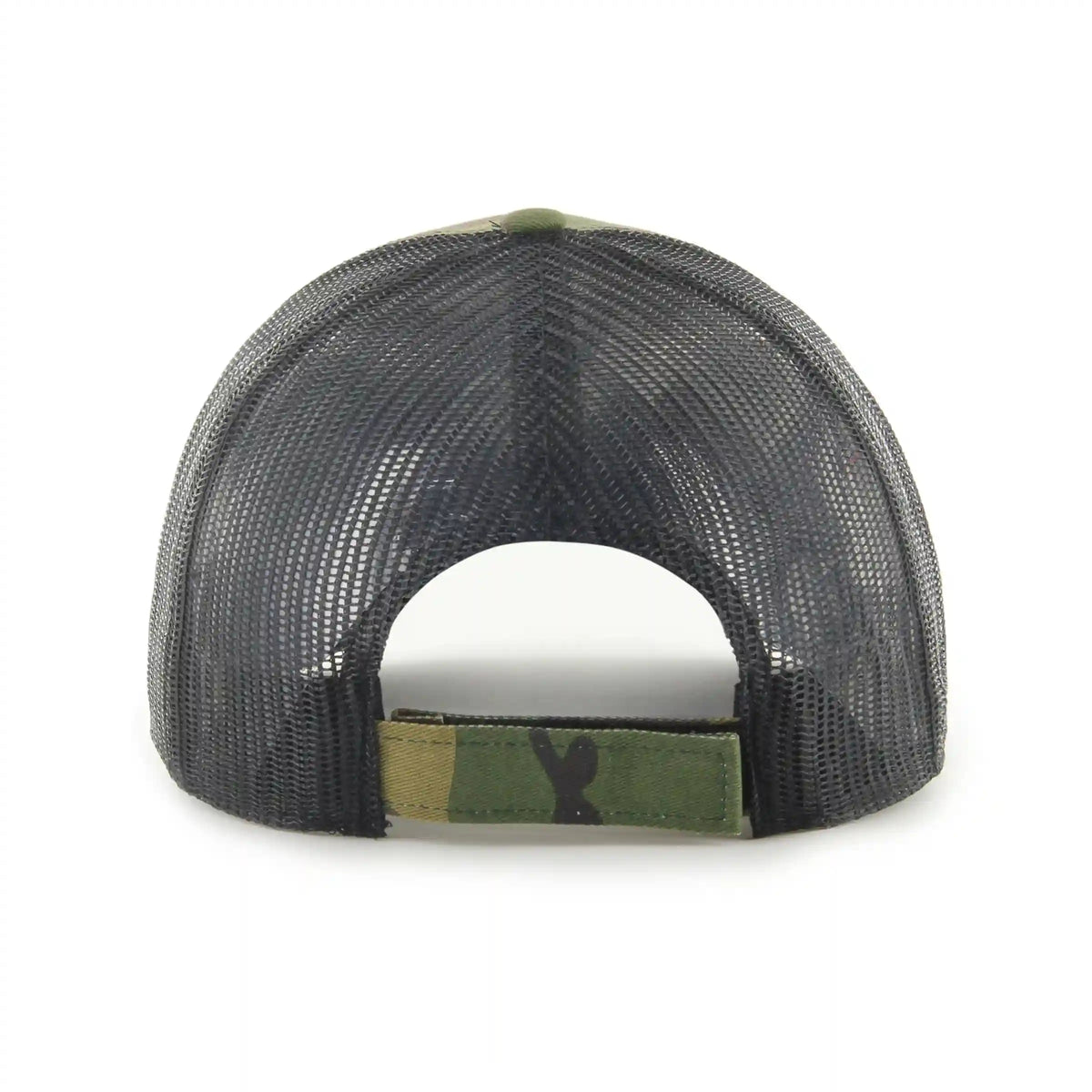 Pittsburgh Steelers Camo Strap '47 Trucker