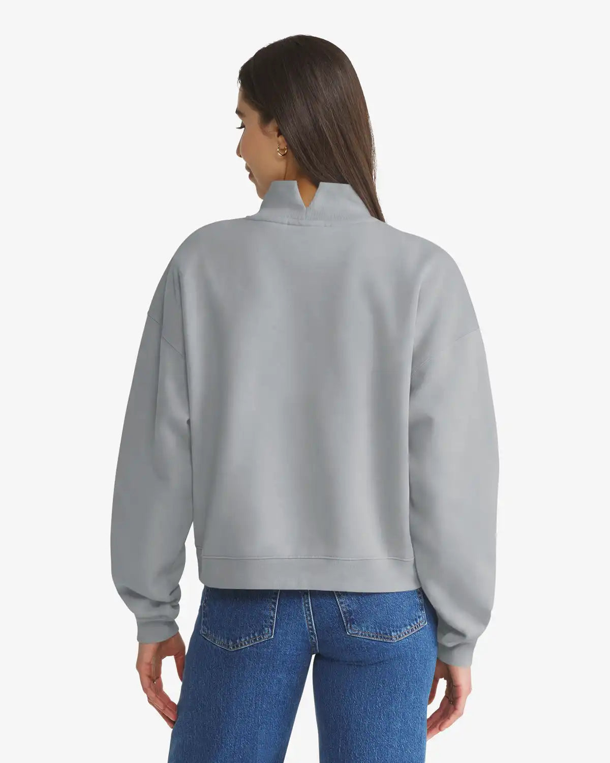 SEATTLE SEAHAWKS RIVALRY '47 WOMEN'S VANTAGE MOCK NECK