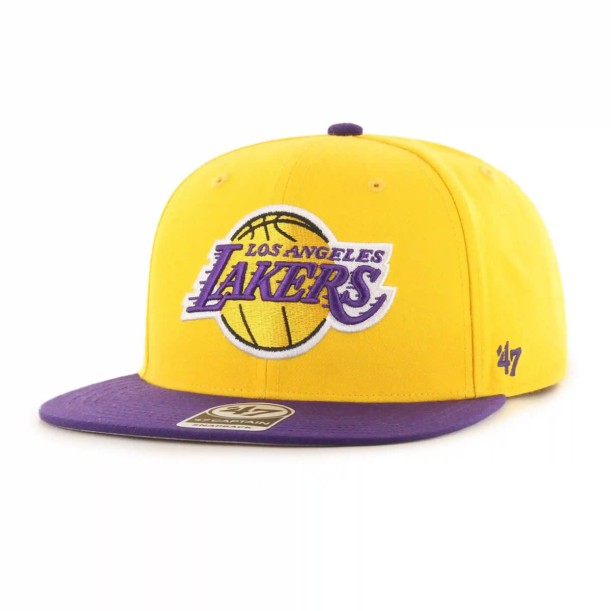 LOS ANGELES LAKERS NO SHOT TWO TONE '47 CAPTAIN