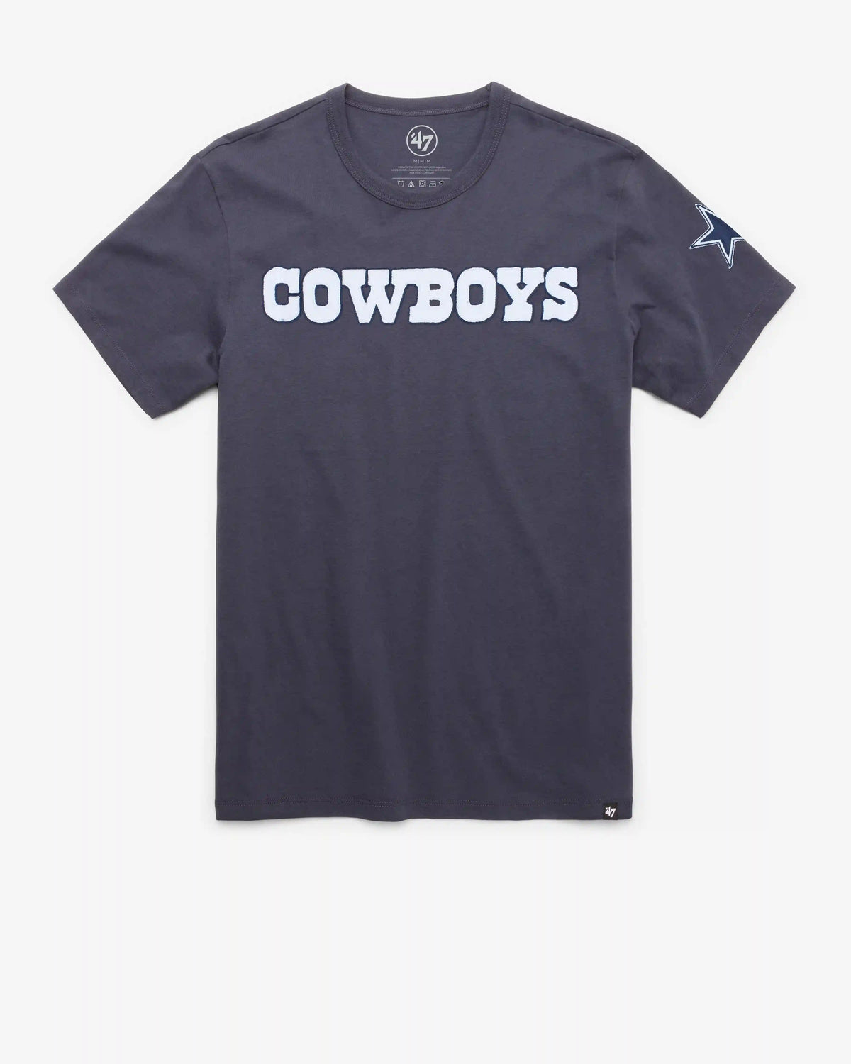 DALLAS COWBOYS '47 FRANKLIN FIELDHOUSE TEE