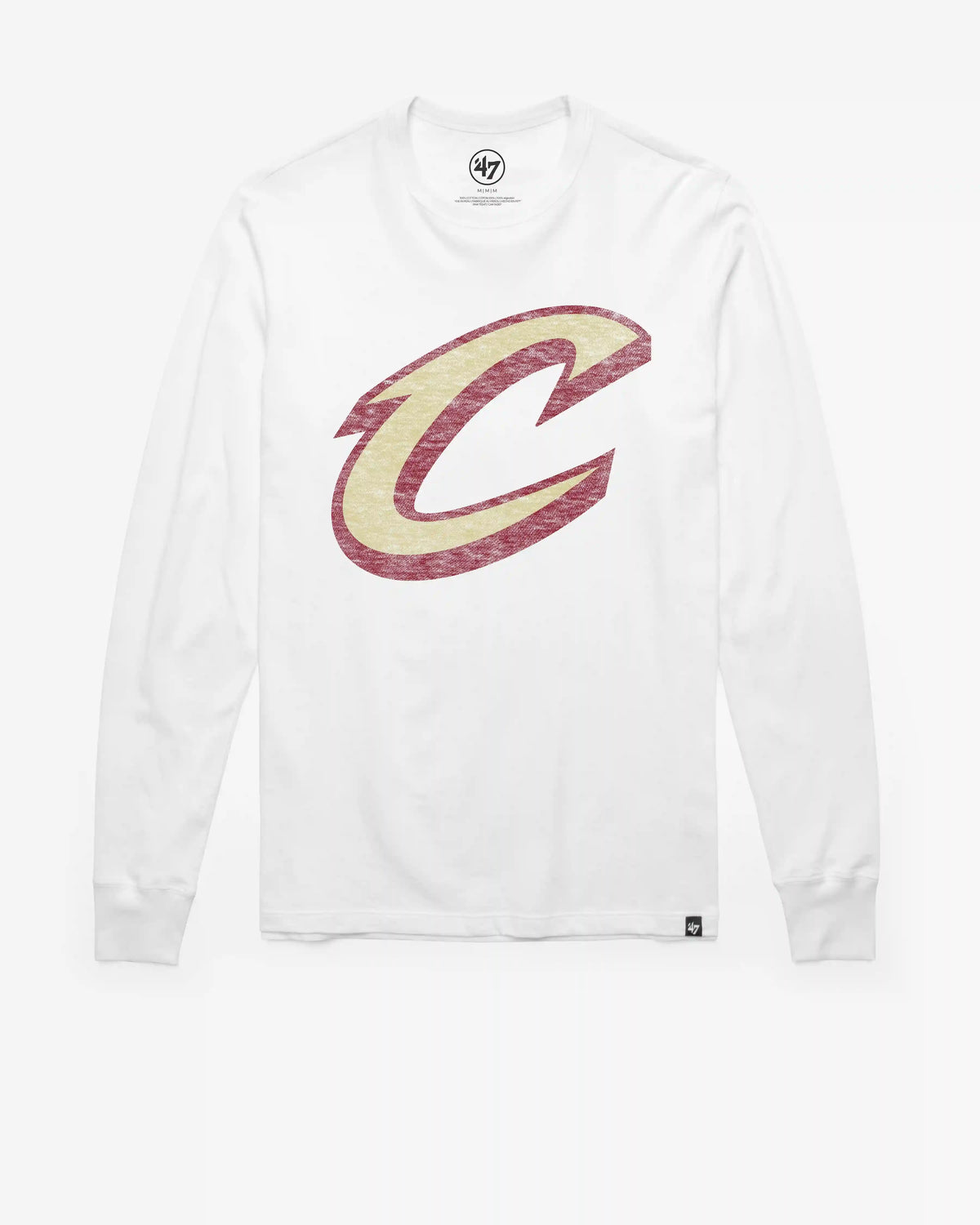 CLEVELAND CAVALIERS PREMIER '47 FRANKLIN LONG SLEEVE TEE