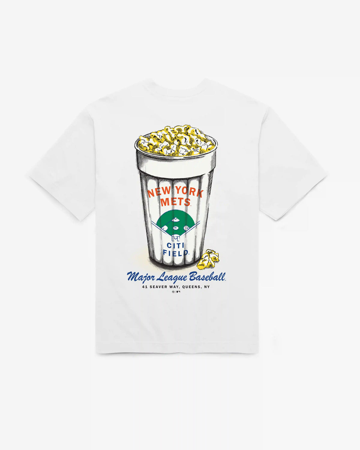 NEW YORK METS SNACK STAND '47 FOUNDATION TEE