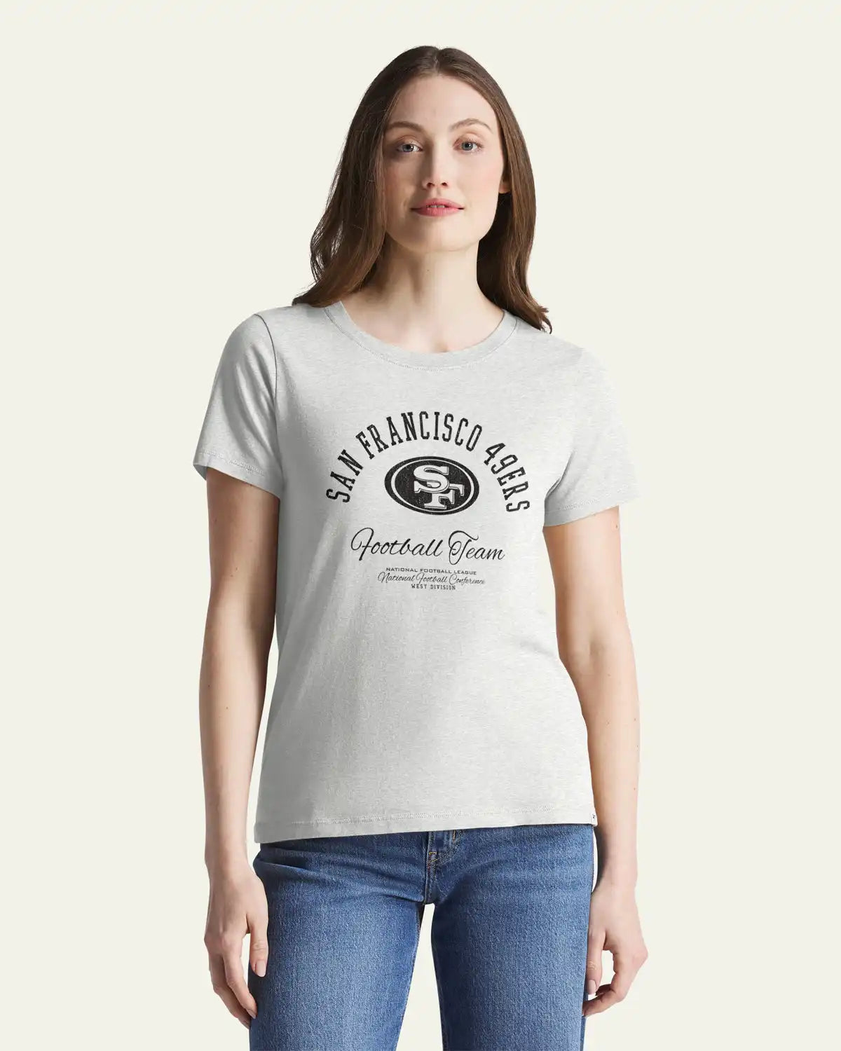 SAN FRANCISCO 49ERS ARCBALL '47 WOMEN'S EVERYDAY TEE