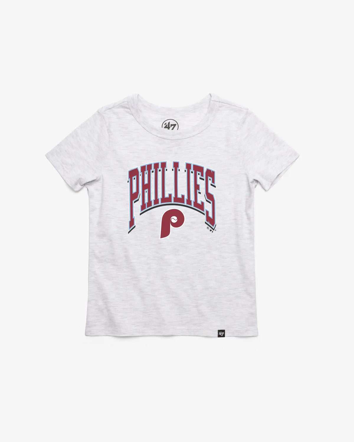 PHILADELPHIA PHILLIES COOPERSTOWN WALK TALL '47 FRANKLIN TEE KIDS
