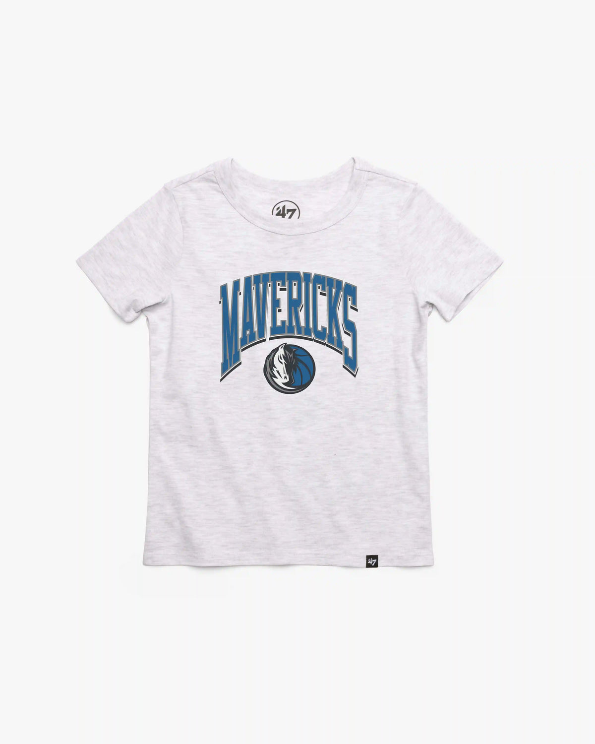 DALLAS MAVERICKS WALK TALL '47 KID'S FRANKLIN TEE