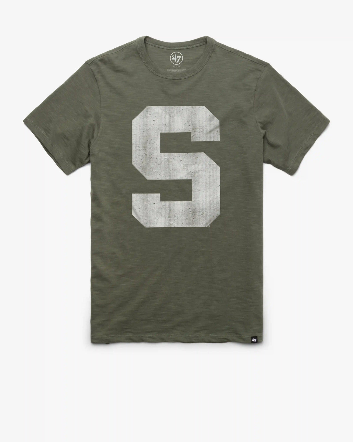 MICHIGAN STATE SPARTANS GRIT '47 SCRUM TEE