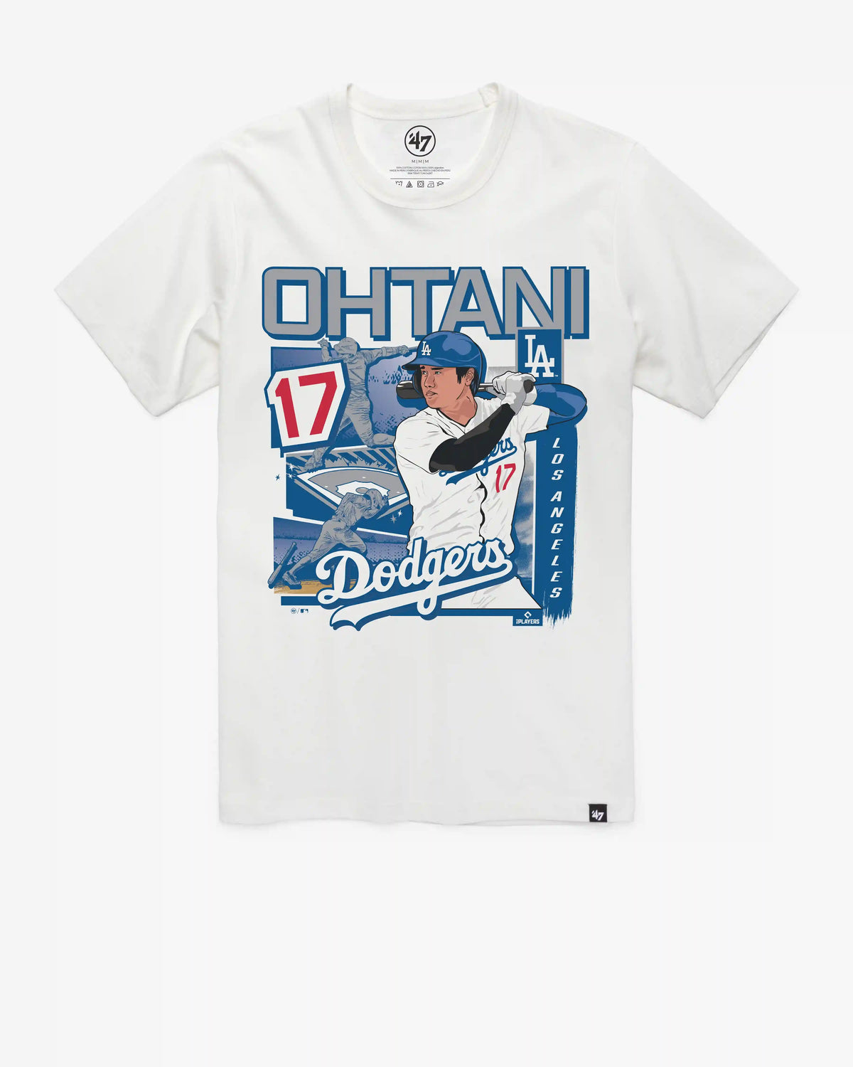 SHOHEI OHTANI FIELD MARK '47 FRANKLIN TEE