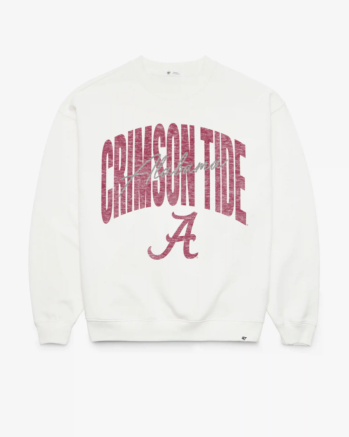 ALABAMA CRIMSON TIDE MUSE '47 WOMEN'S OVERSIZED CREW