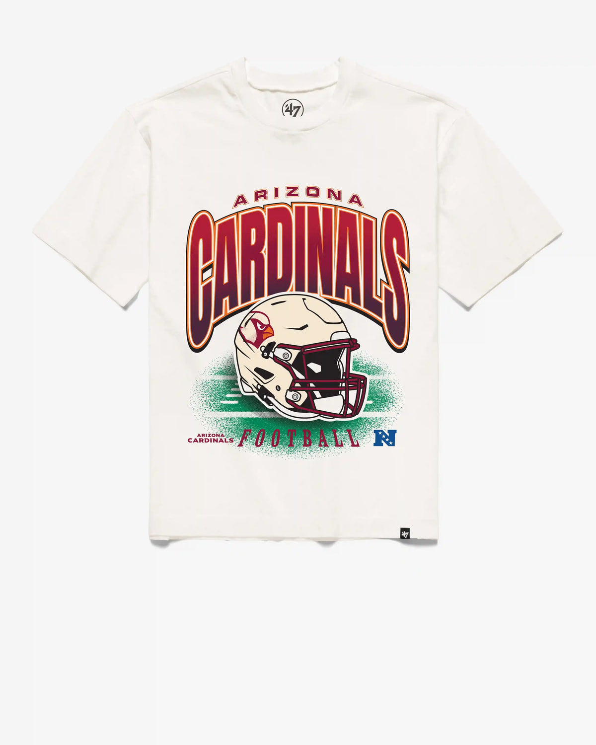 ARIZONA CARDINALS RIVALRY TEAM FLEX '47 FOUNDATION TEE