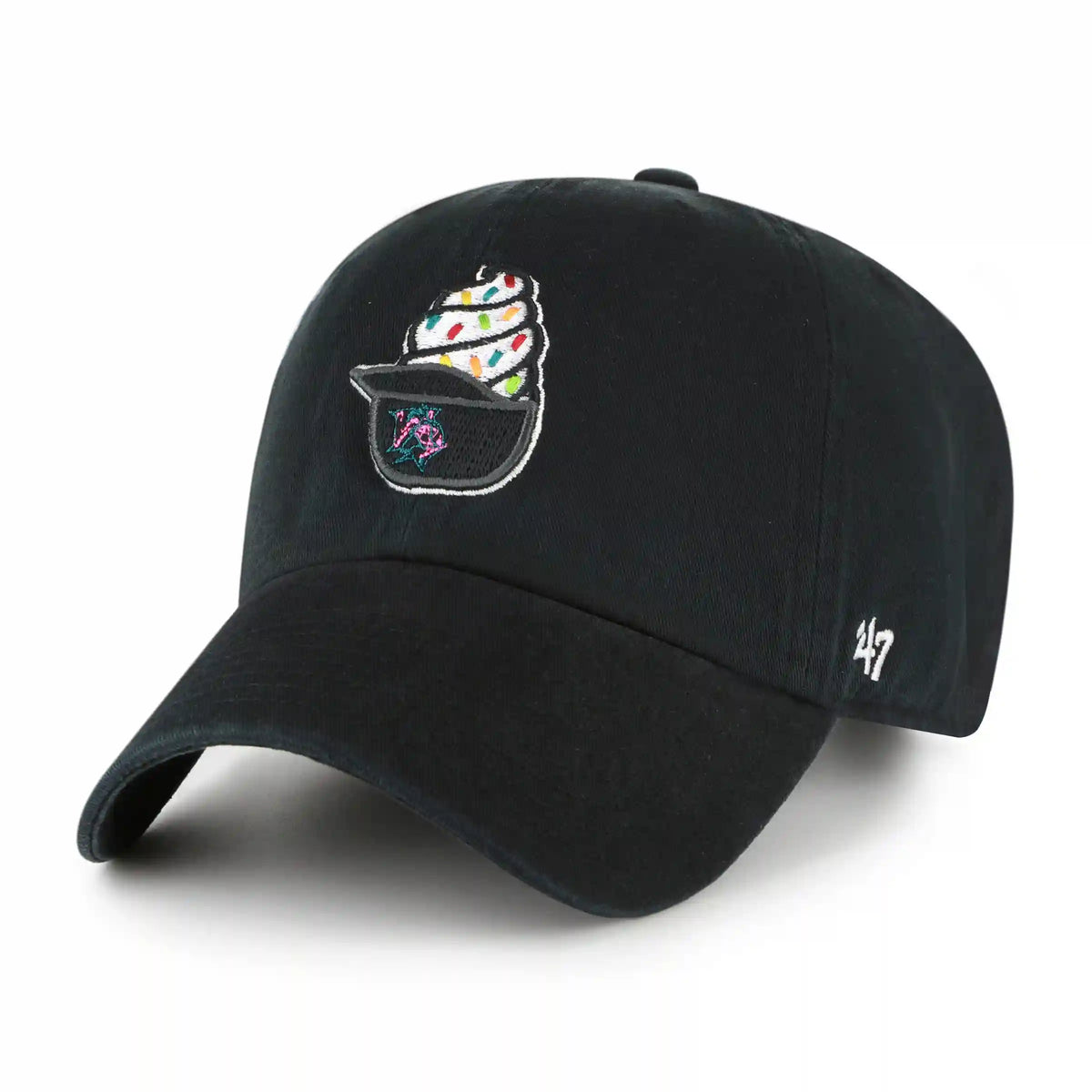 MIAMI MARLINS CITY CONNECT ICE CREAM '47 CLEAN UP