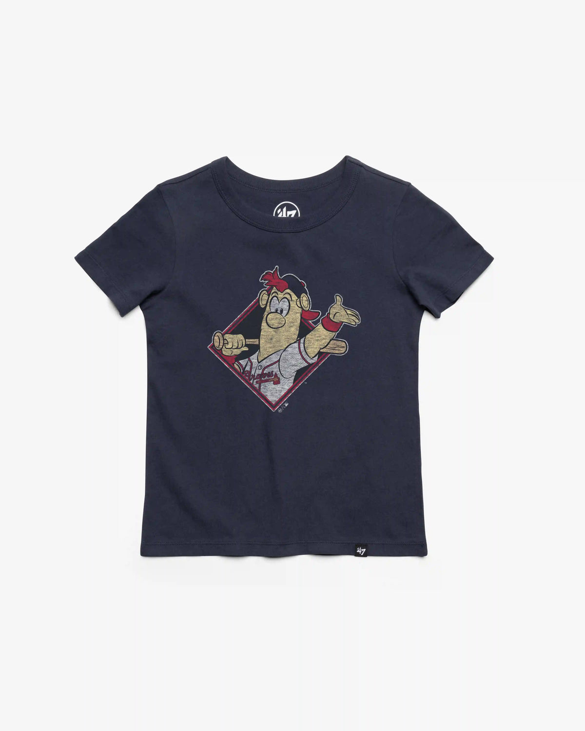 ATLANTA BRAVES MASCOT PREMIER '47 KID'S FRANKLIN TEE