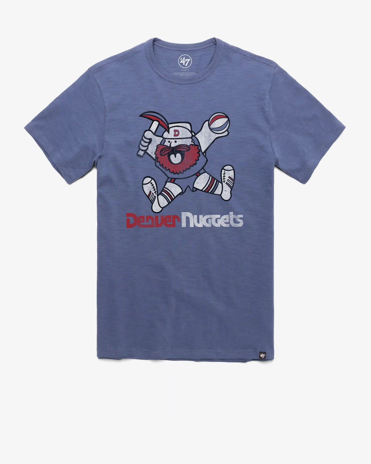 DENVER NUGGETS HARDWOOD CLASSICS GRIT '47 SCRUM TEE