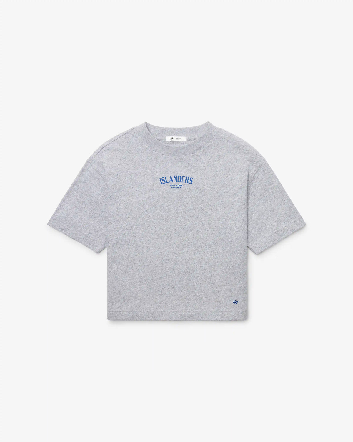NEW YORK ISLANDERS HADRIAN '47 FOUNDATION CROP TEE WOMENS