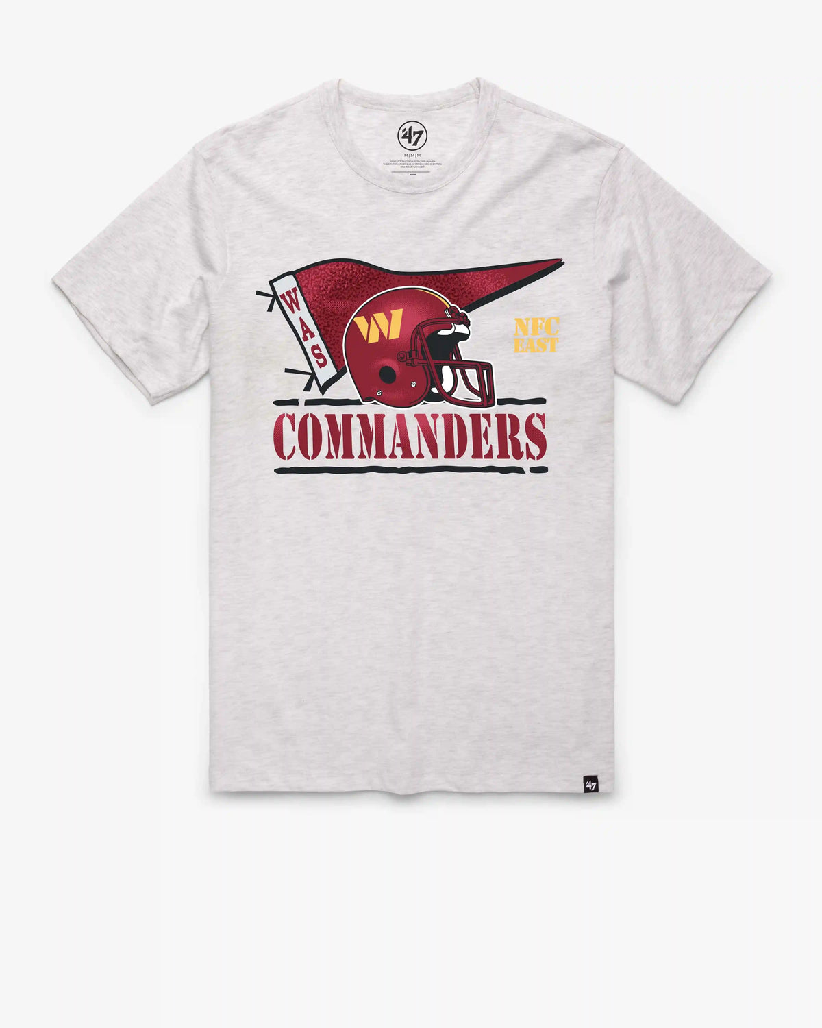 WASHINGTON COMMANDERS MOTION FIELD '47 FRANKLIN TEE