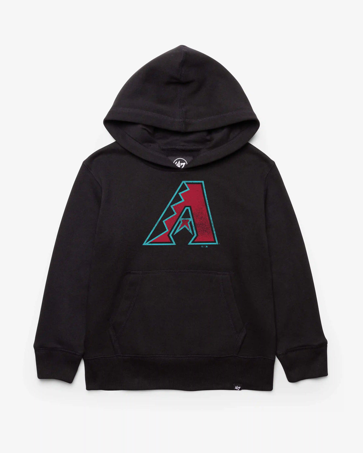 ARIZONA DIAMONDBACKS DISTRESSED IMPRINT '47 KID'S HEADLINE HOOD