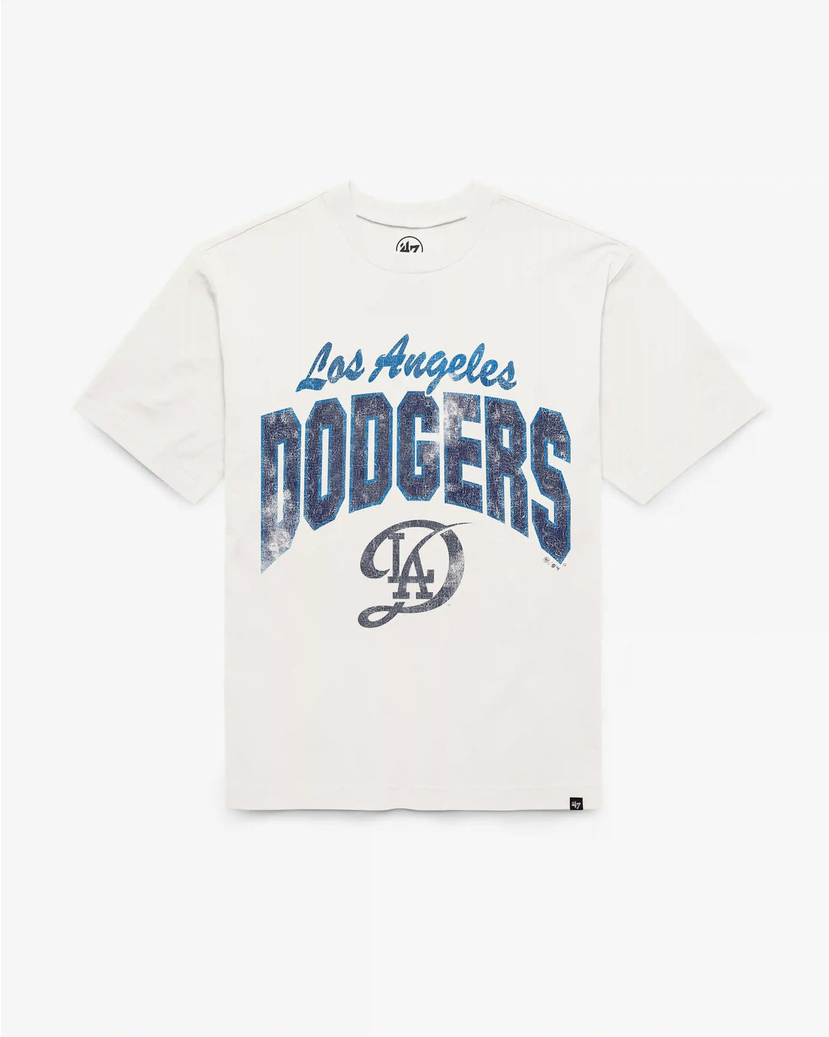 LOS ANGELES DODGERS CITY CONNECT BIRCH '47 FOUNDATION TEE