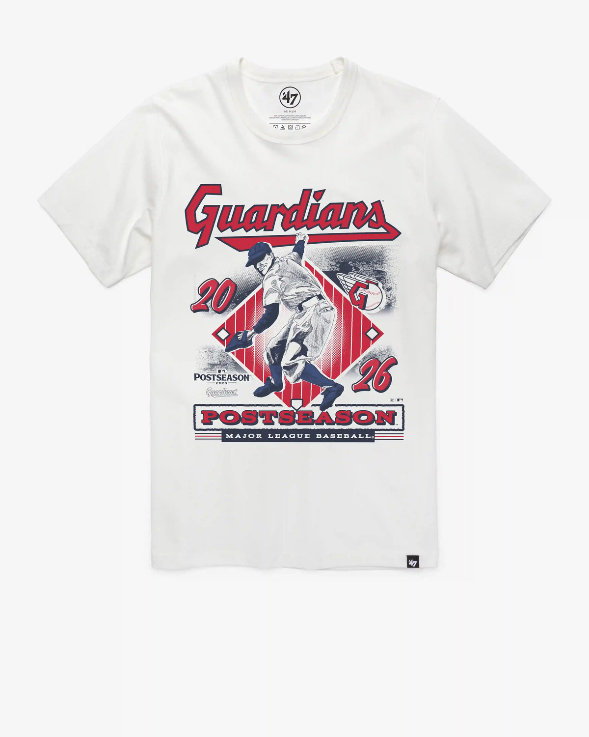 CLEVELAND GUARDIANS 2026 POSTSEASON '47 FRANKLIN TEE