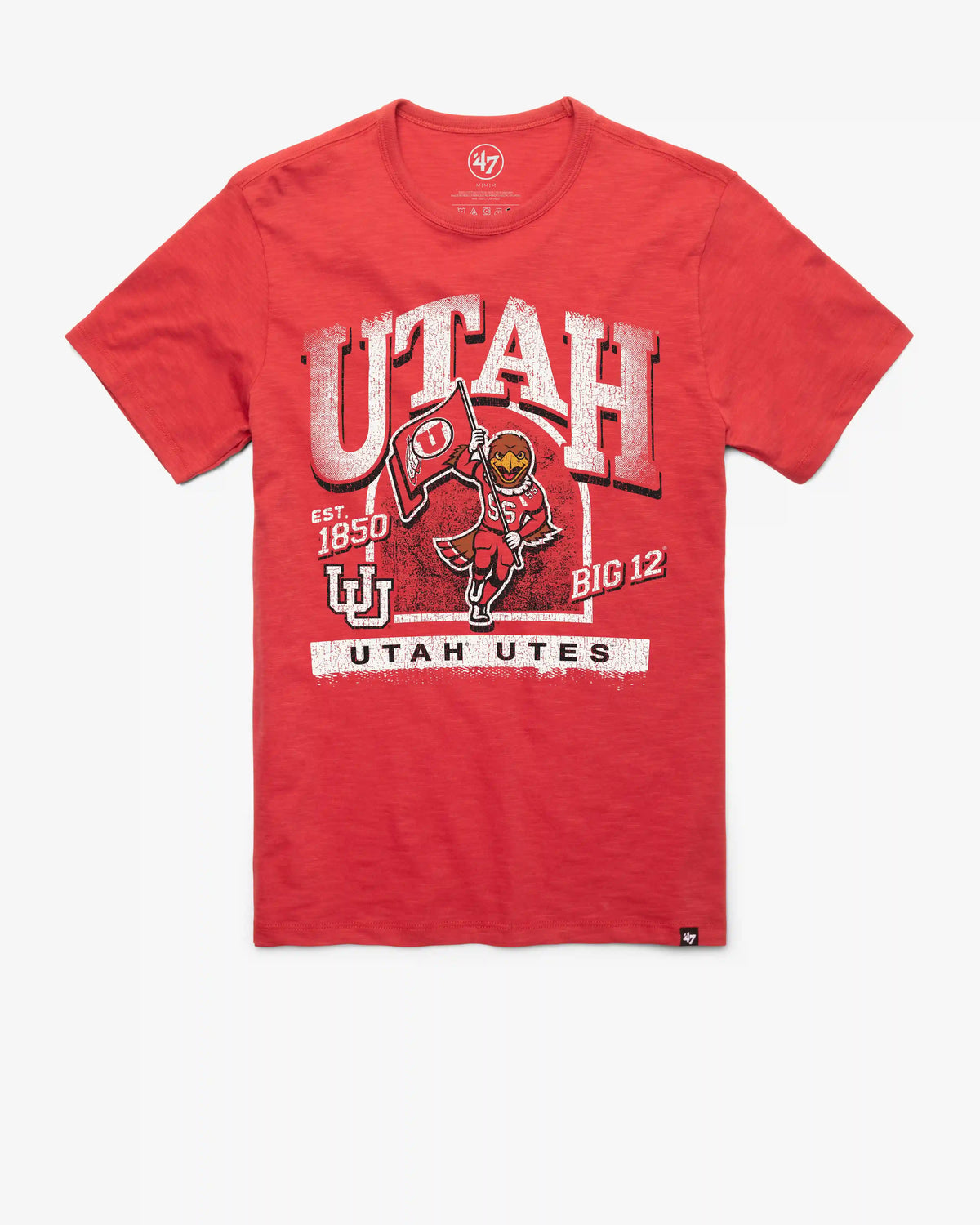 UTAH UTES BIG12 REGIONAL '47 SCRUM TEE