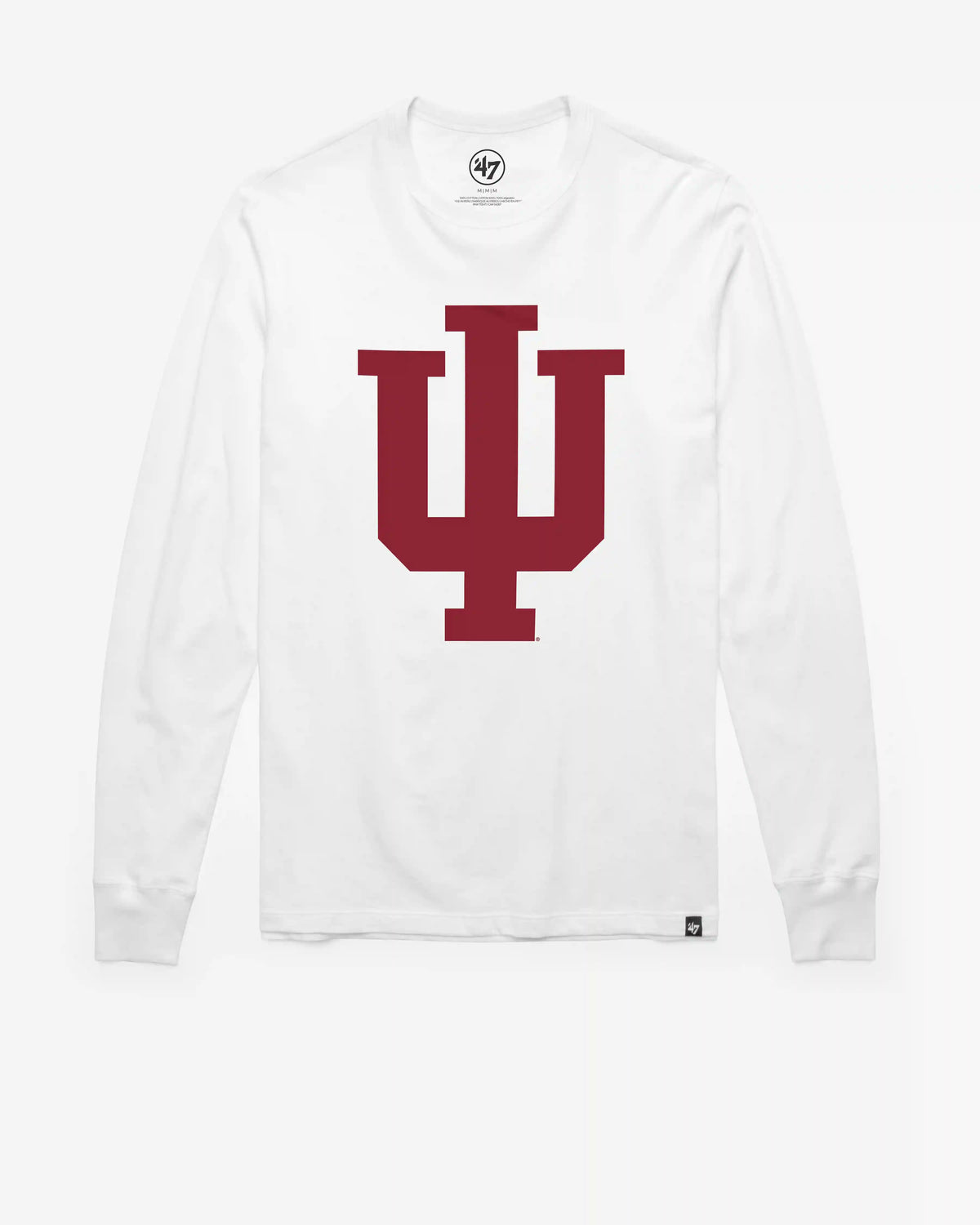 INDIANA HOOSIERS PREMIER '47 FRANKLIN LONG SLEEVE TEE