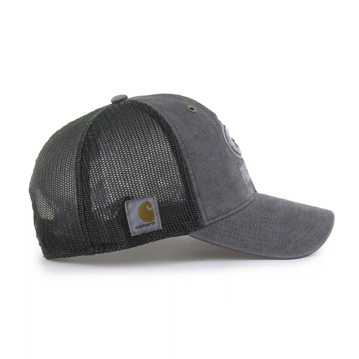 GREEN BAY PACKERS CARHARTT DYED '47 TRUCKER RF RELAXED FIT