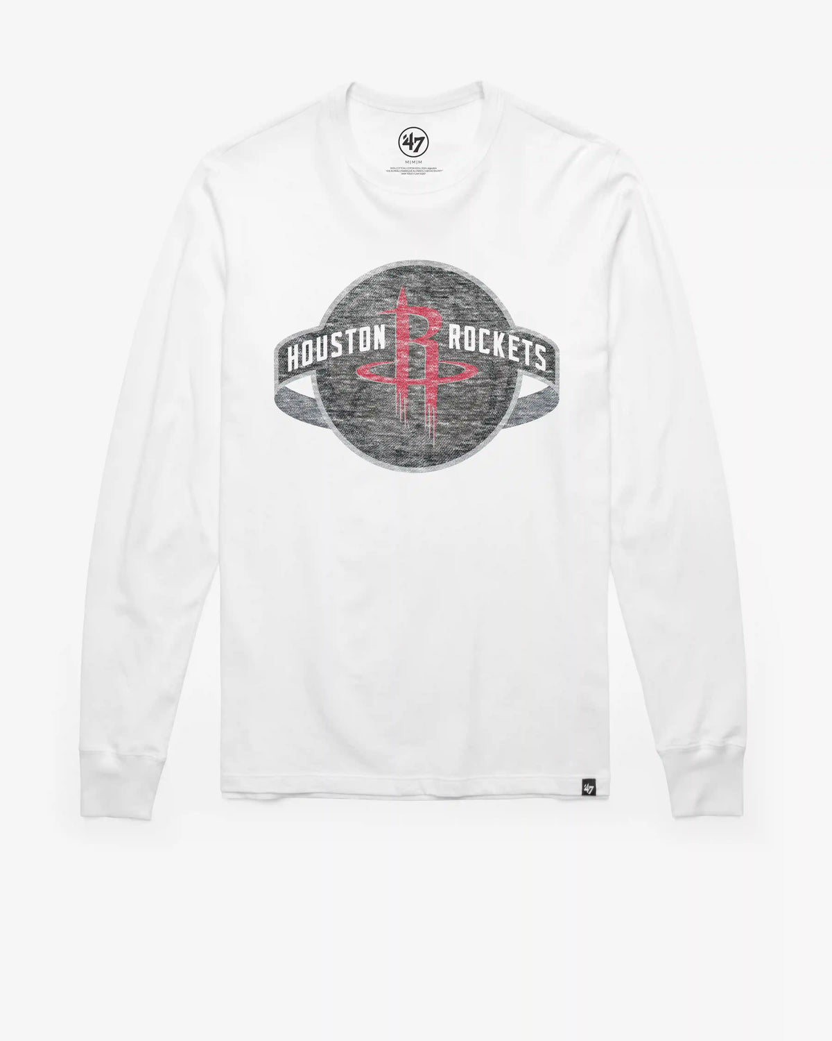 HOUSTON ROCKETS PREMIER '47 FRANKLIN LONG SLEEVE TEE