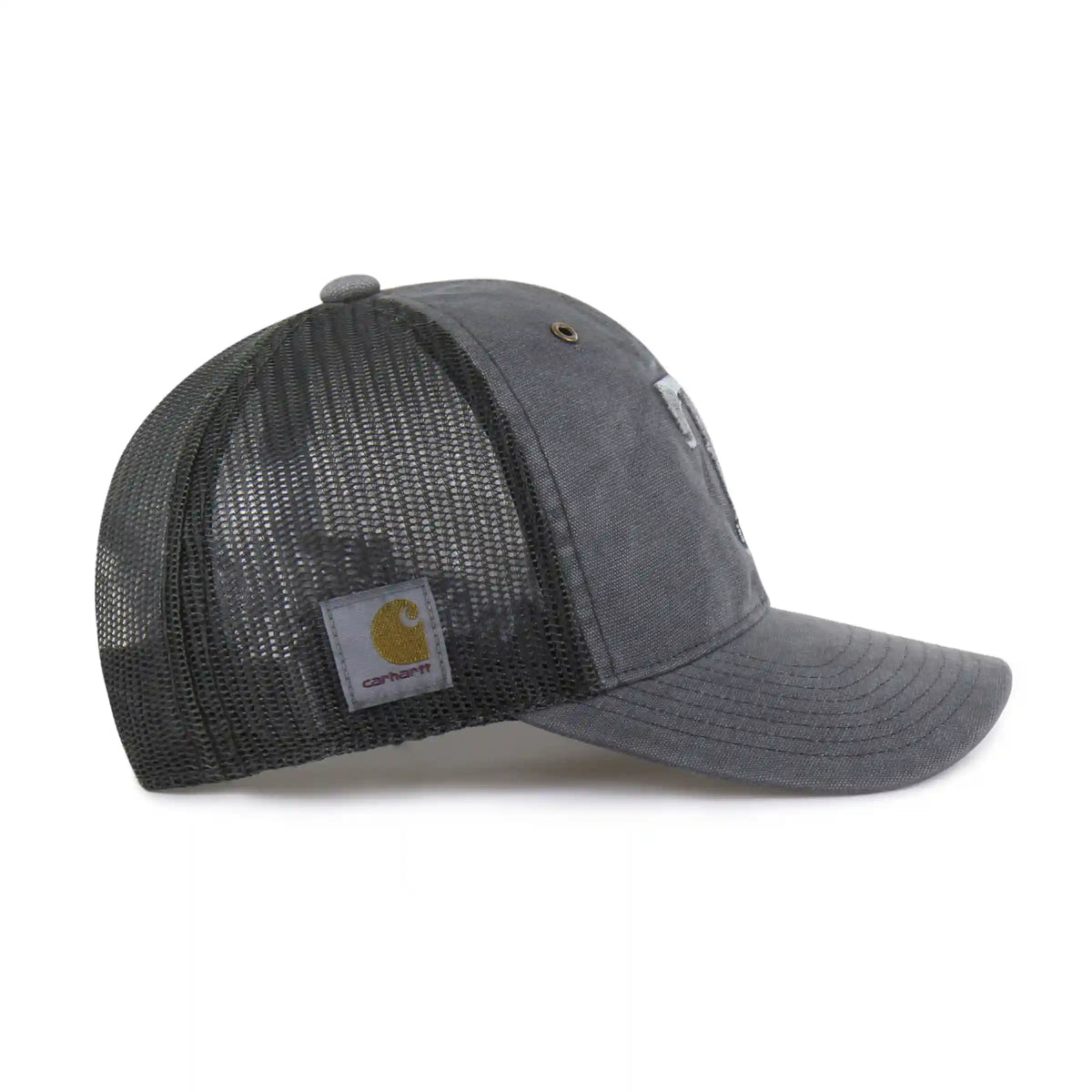 TEXAS RANGERS CARHARTT DYED '47 TRUCKER RF RELAXED FIT