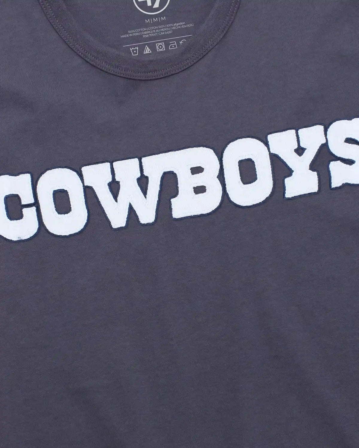 DALLAS COWBOYS '47 FRANKLIN FIELDHOUSE TEE