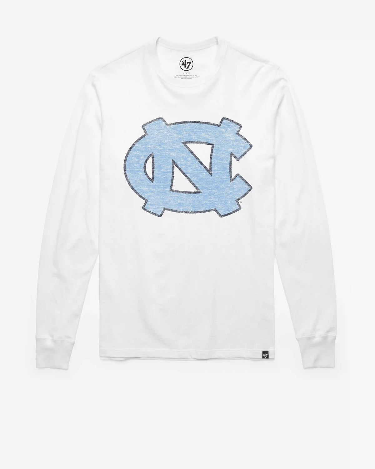 NORTH CAROLINA TAR HEELS UNC PREMIER '47 FRANKLIN LONG SLEEVE TEE