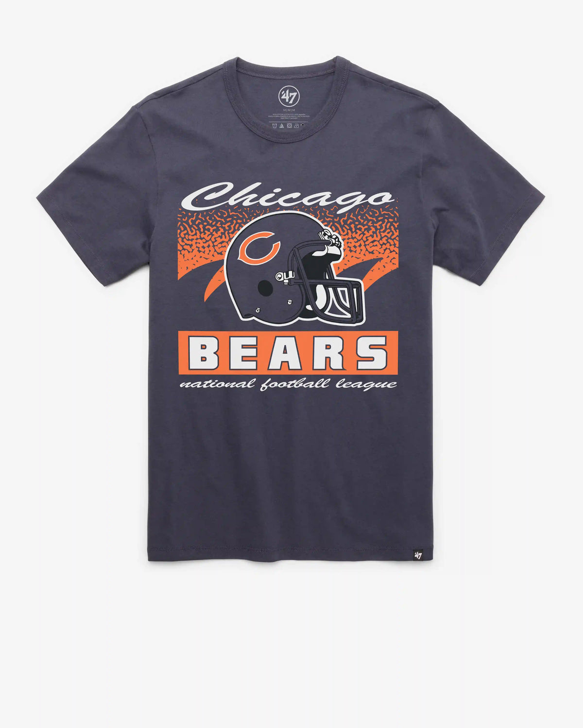 CHICAGO BEARS HISTORIC WAVER '47 FRANKLIN TEE