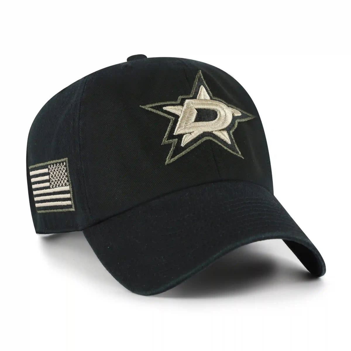 DALLAS STARS KHAKI ACCENTS '47 CLEAN UP