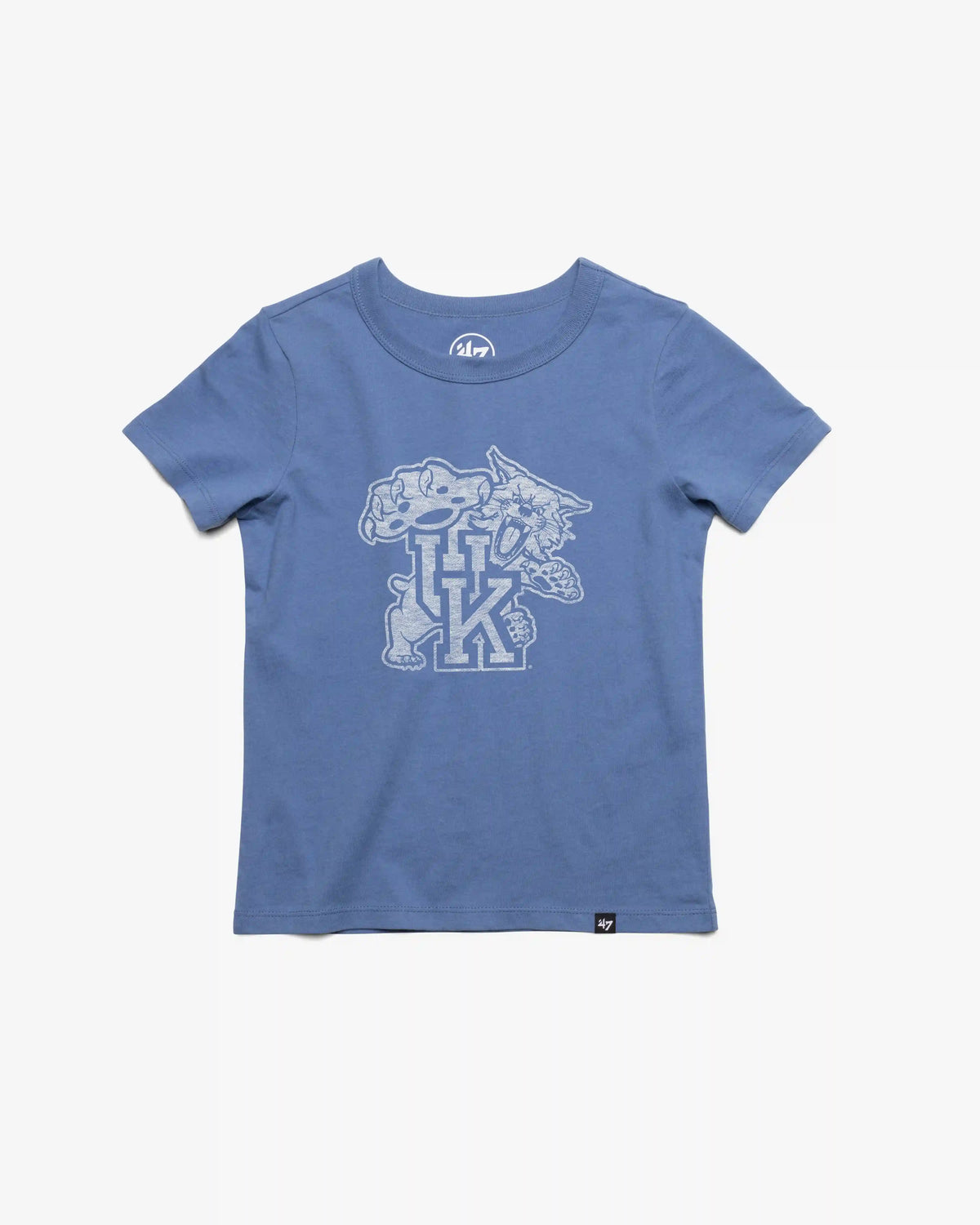 KENTUCKY WILDCATS PREMIER '47 KID'S FRANKLIN TEE