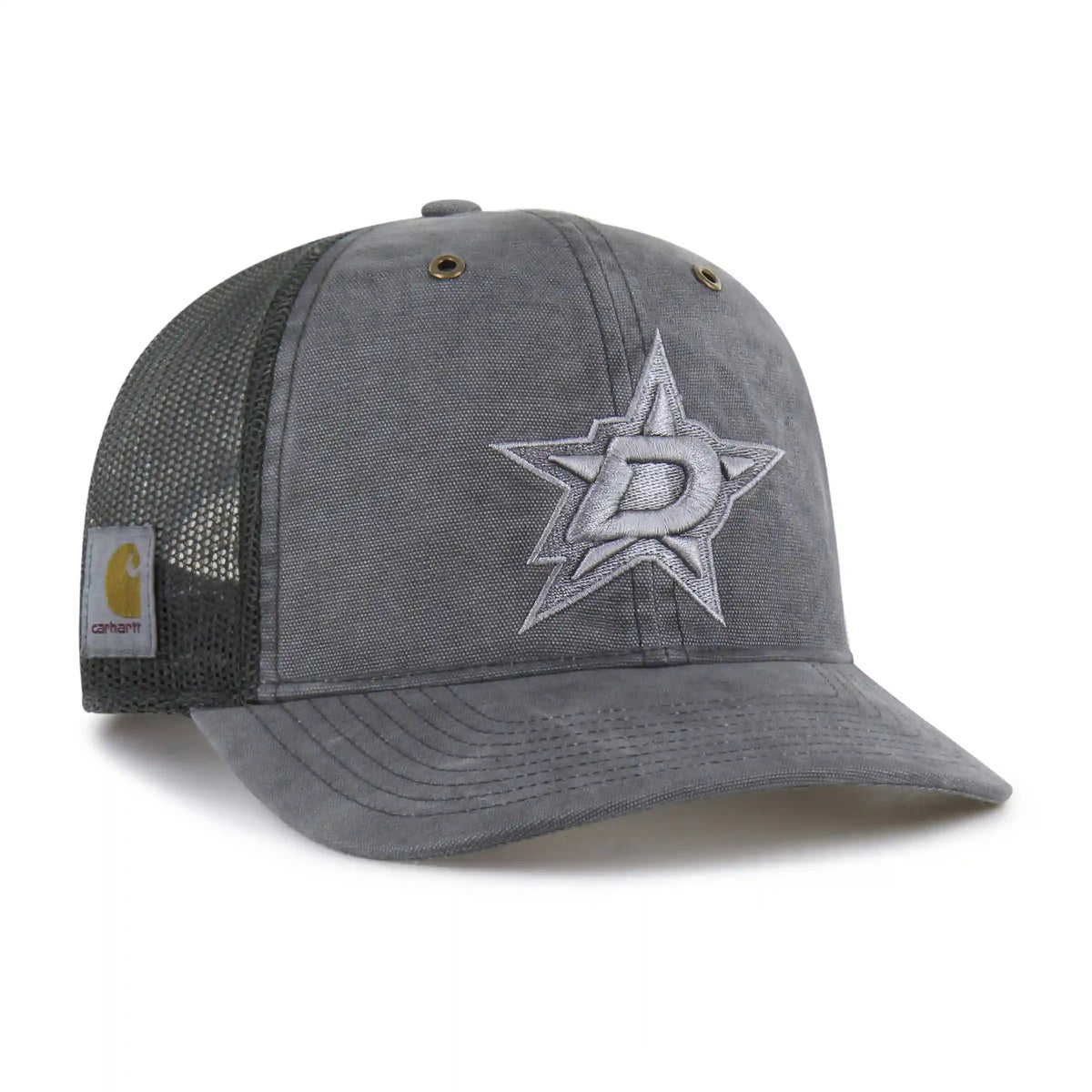 DALLAS STARS CARHARTT DYED '47 TRUCKER RF RELAXED FIT