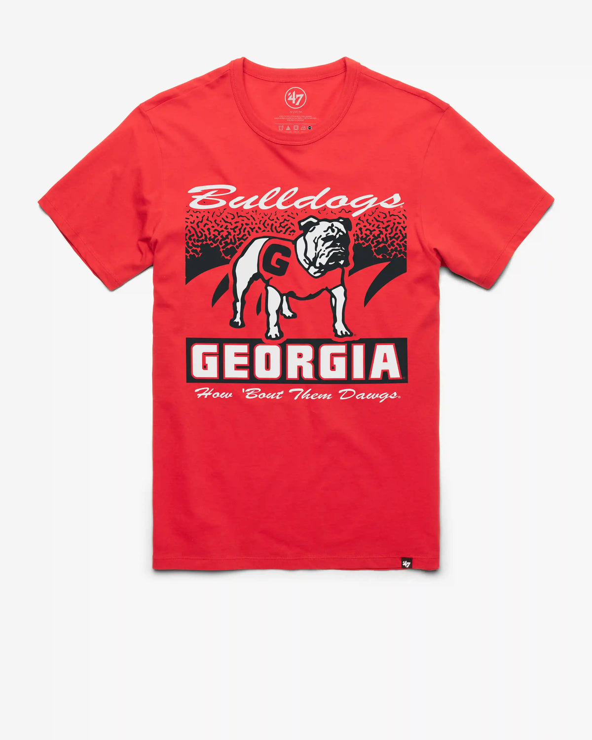 GEORGIA BULLDOGS WAVER '47 FRANKLIN TEE