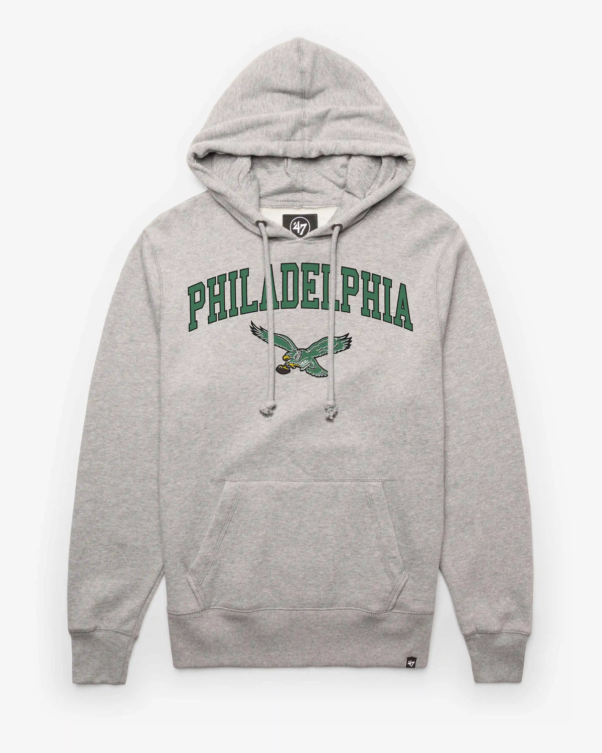 PHILADELPHIA EAGLES HISTORIC ARCH GAME '47 HEADLINE HOOD