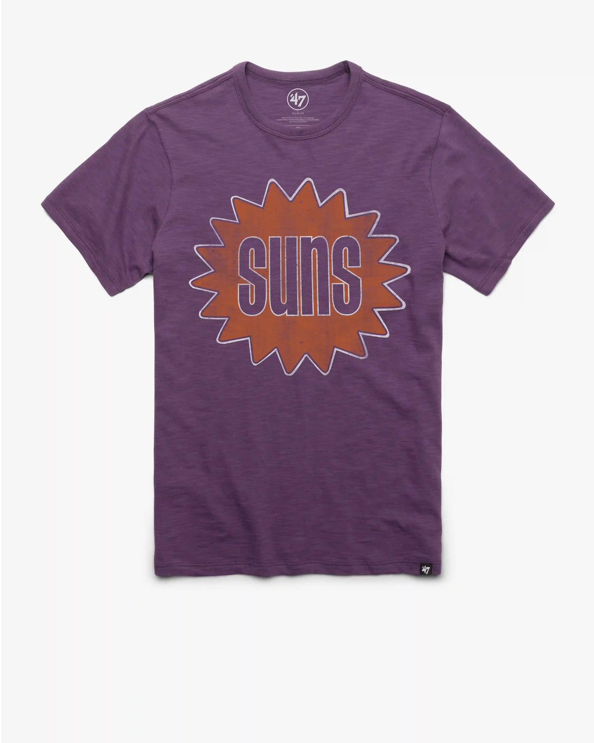 PHOENIX SUNS HARDWOOD CLASSICS GRIT '47 SCRUM TEE