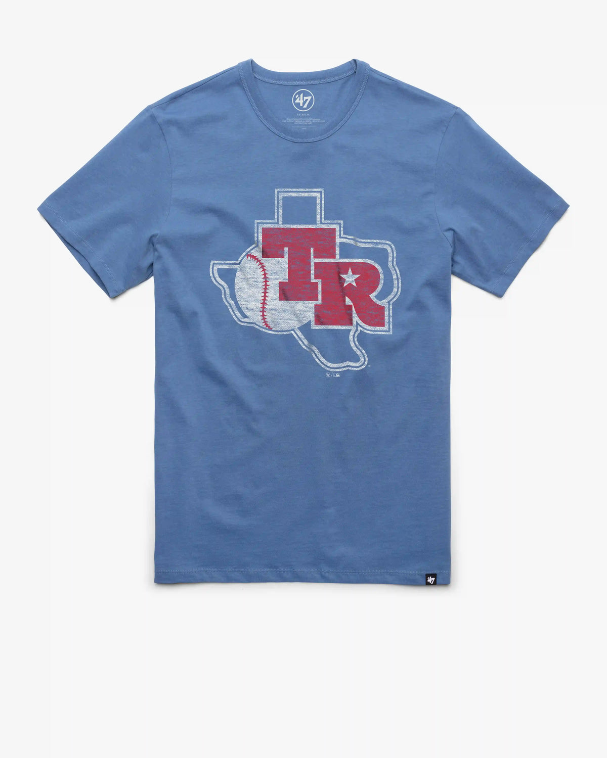 TEXAS RANGERS COOPERSTOWN PREMIER '47 FRANKLIN TEE