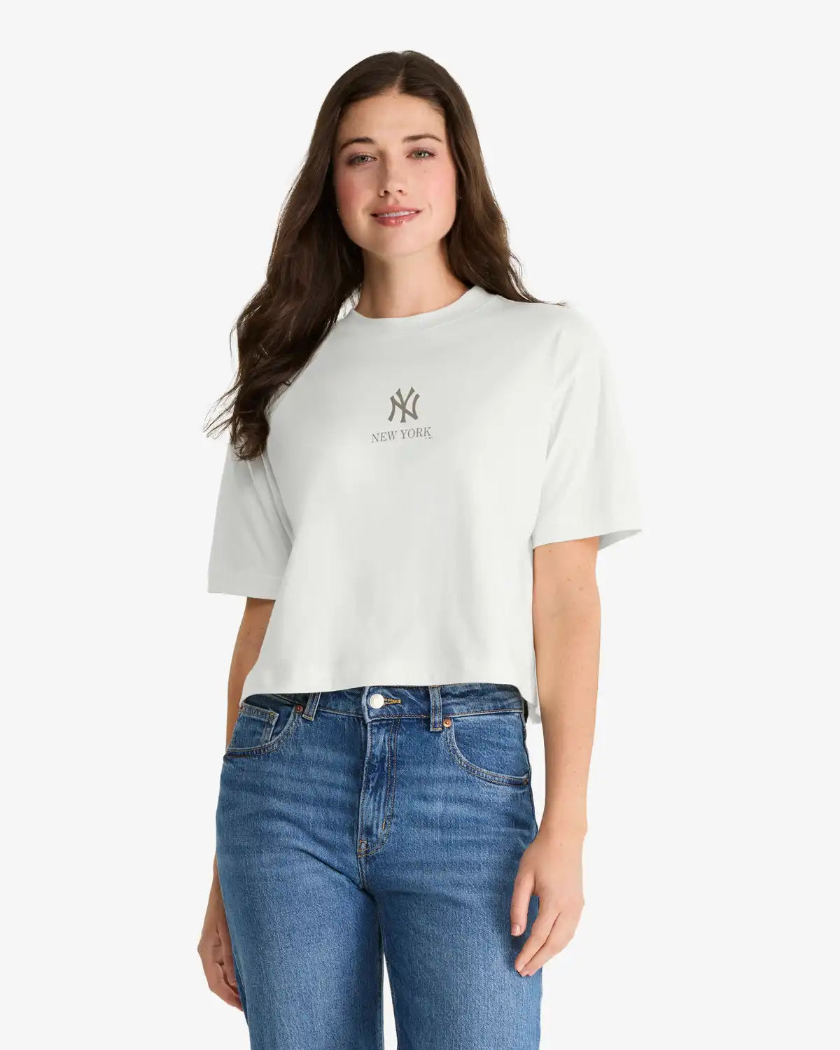 NEW YORK YANKEES SUNNY DAZE '47 WOMEN'S REED CITY TEE