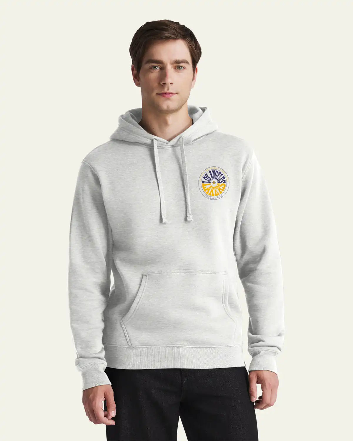 LOS ANGELES LAKERS WARPSTYLE '47 EVERYDAY HOOD