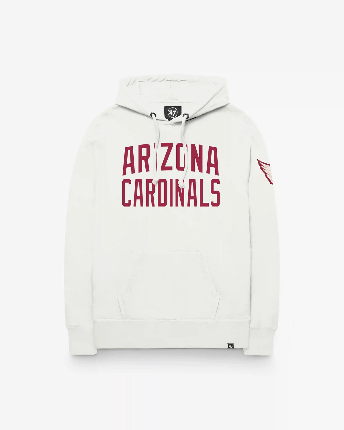 ARIZONA CARDINALS RIVALRY GAMEBREAK '47 HEADLINE PULLOVER HOOD