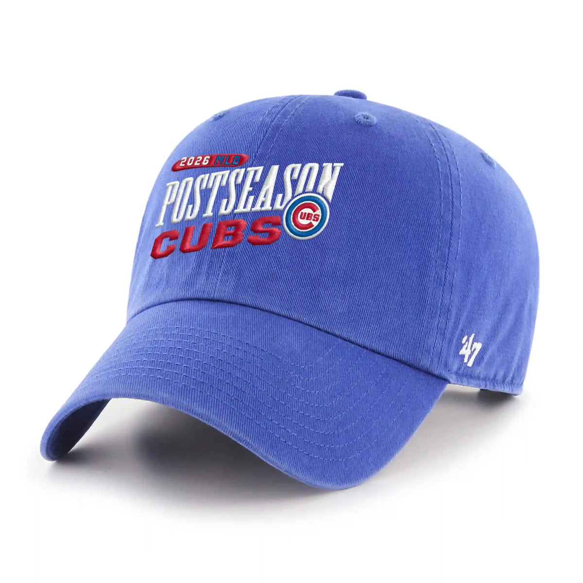 CHICAGO CUBS 2026 POSTSEASON '47 CLEAN UP