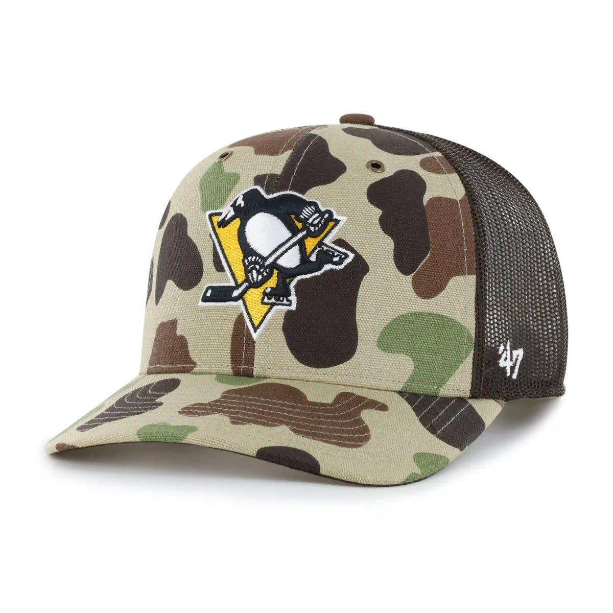 PITTSBURGH PENGUINS CARHARTT '47 TRUCKER