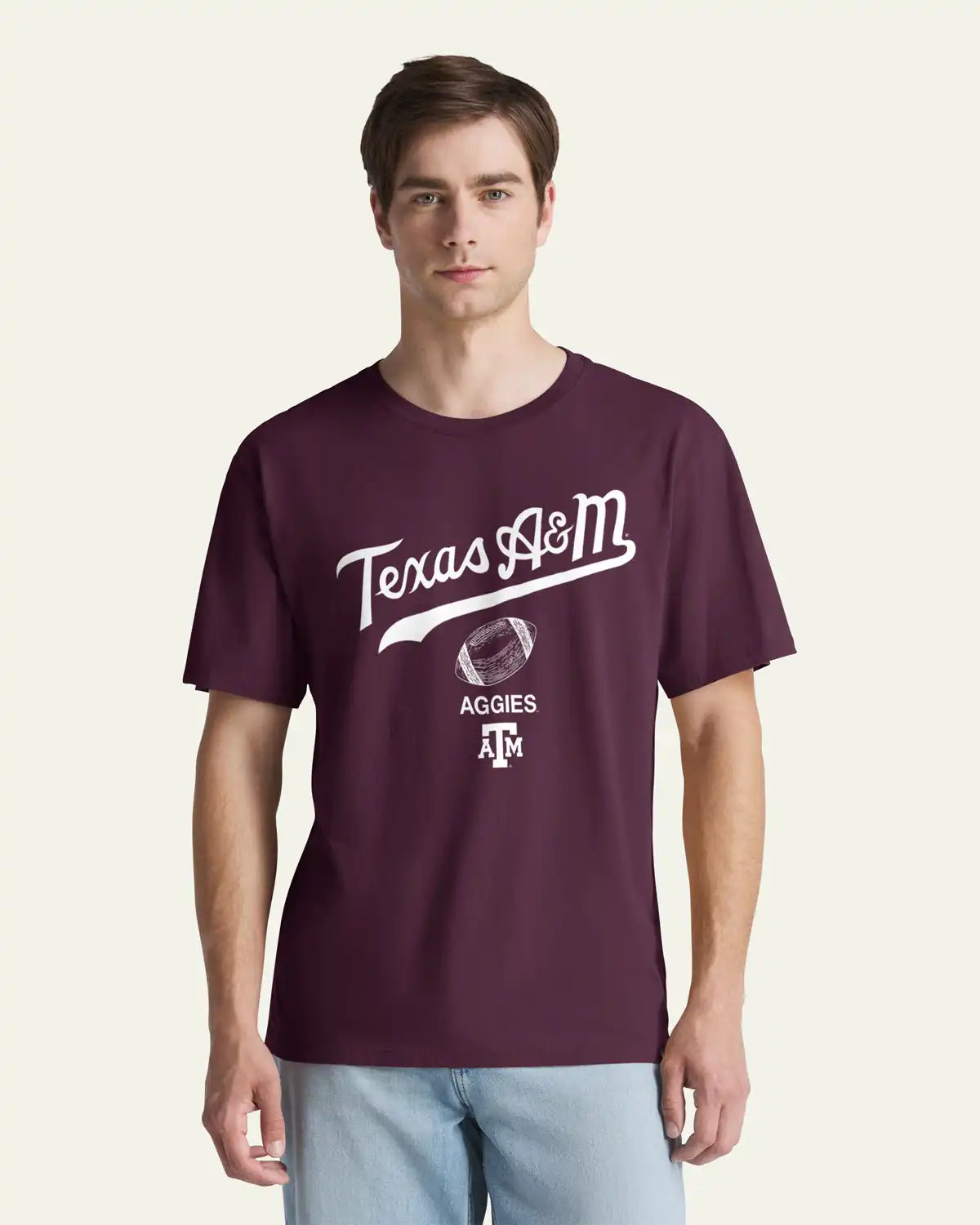 TEXAS A&M AGGIES PLAY BLOCK '47 EVERYDAY TEE