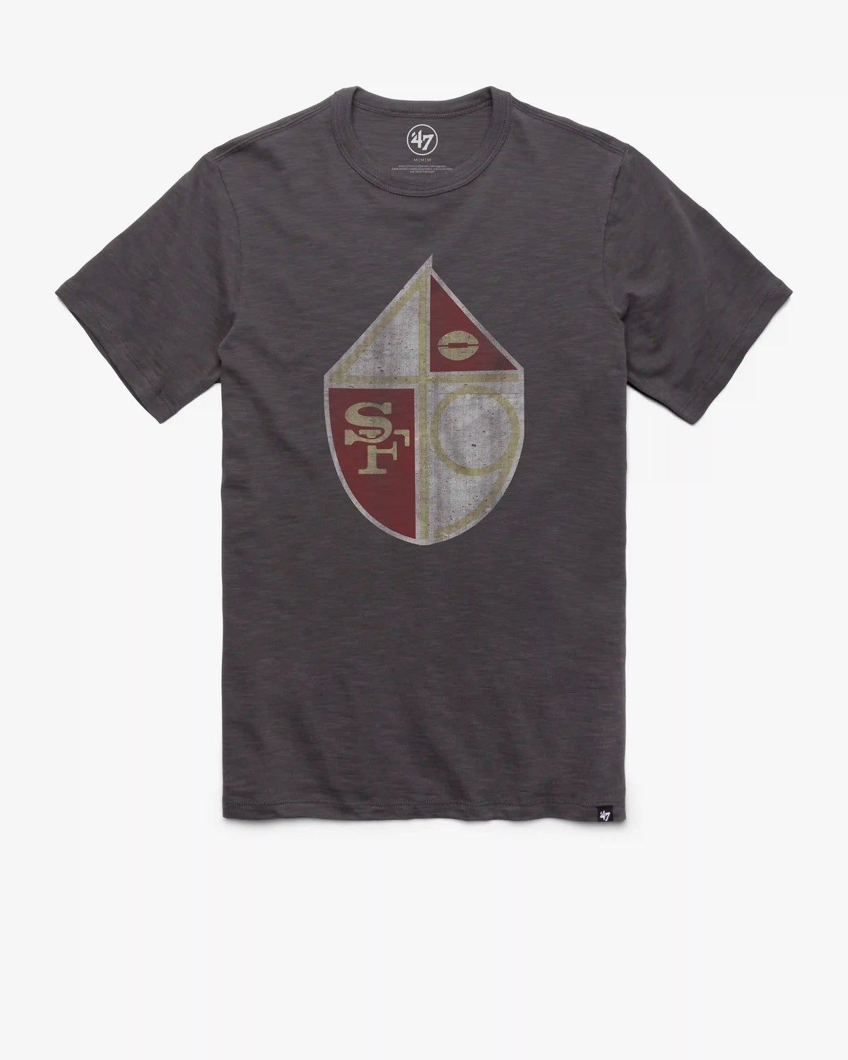 SAN FRANCISCO 49ERS HISTORIC GRIT '47 SCRUM TEE