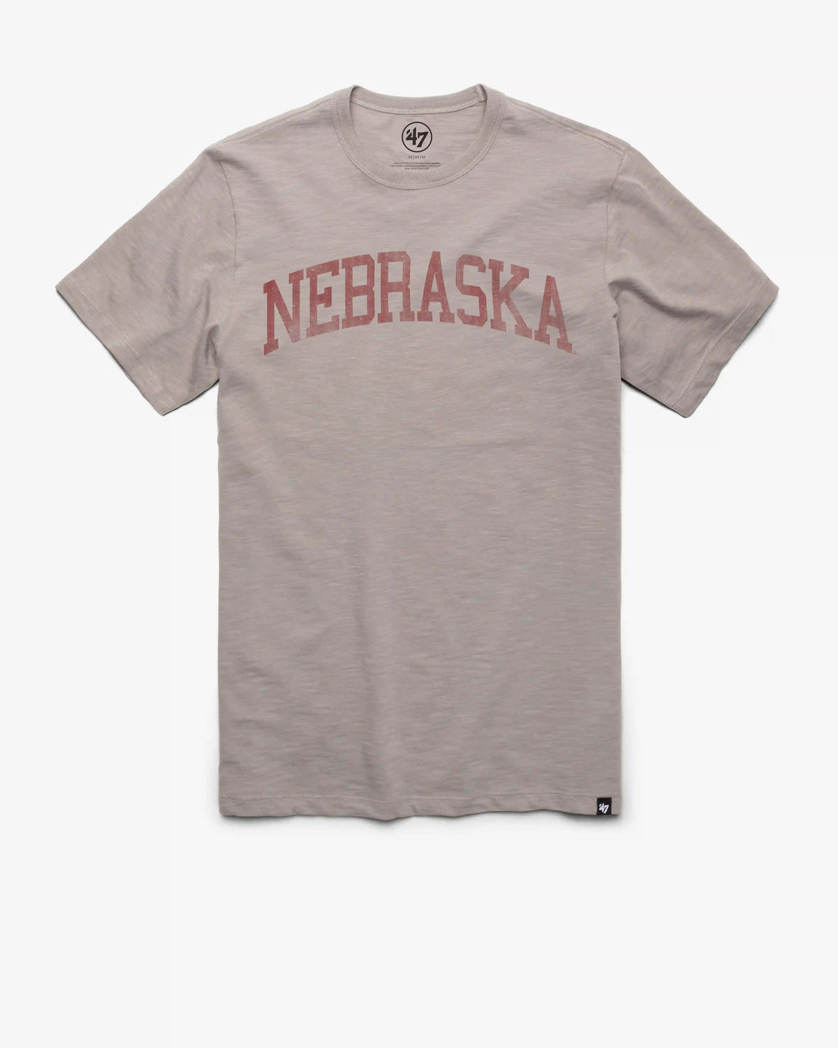 NEBRASKA CORNHUSKERS CLASSIC BLOCK '47 SCRUM TEE