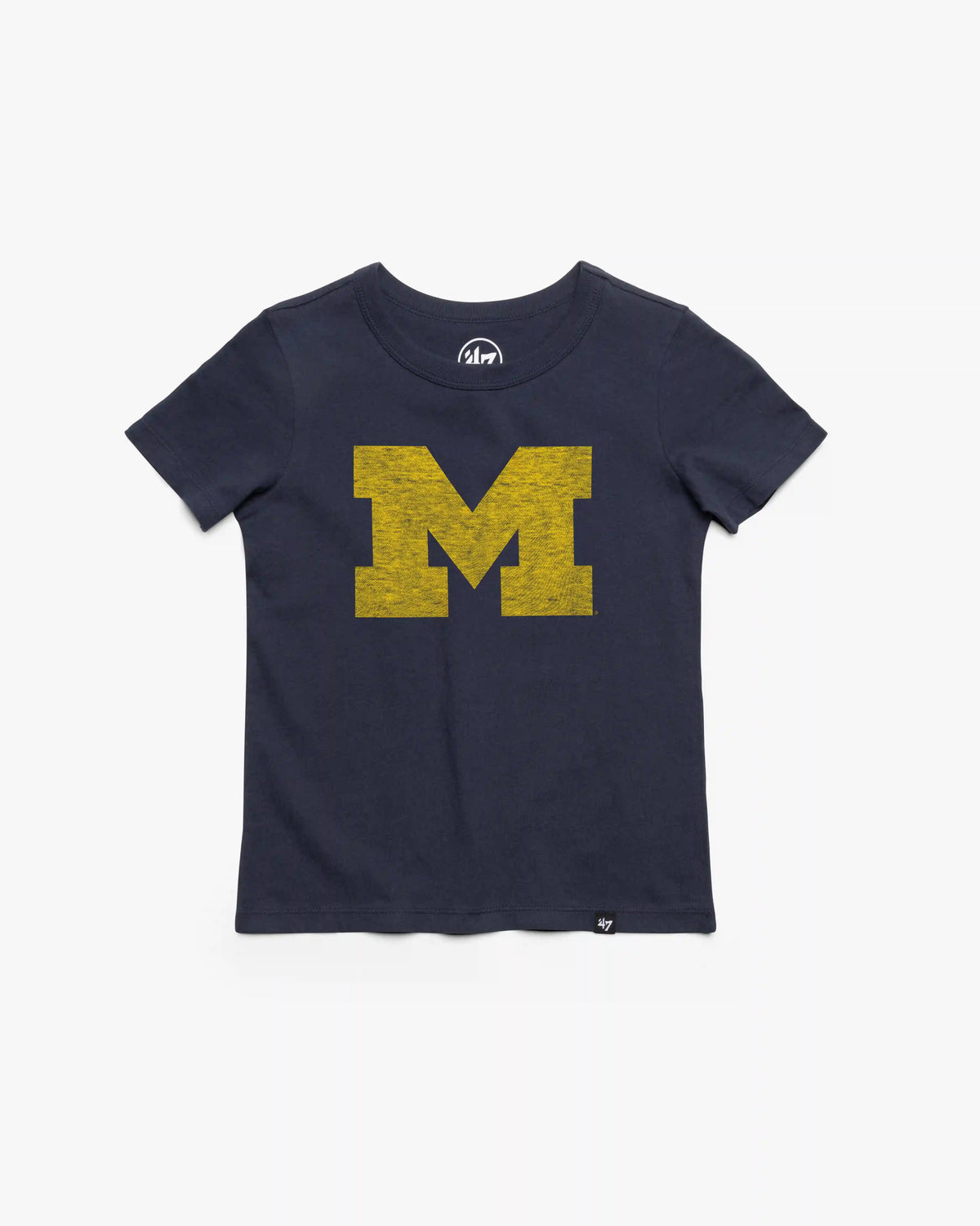 MICHIGAN WOLVERINES PREMIER '47 KID'S FRANKLIN TEE