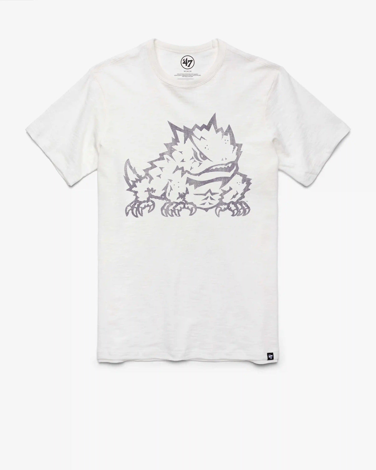 TEXAS CHRISTIAN HORNED FROGS GRIT '47 SCRUM TEE