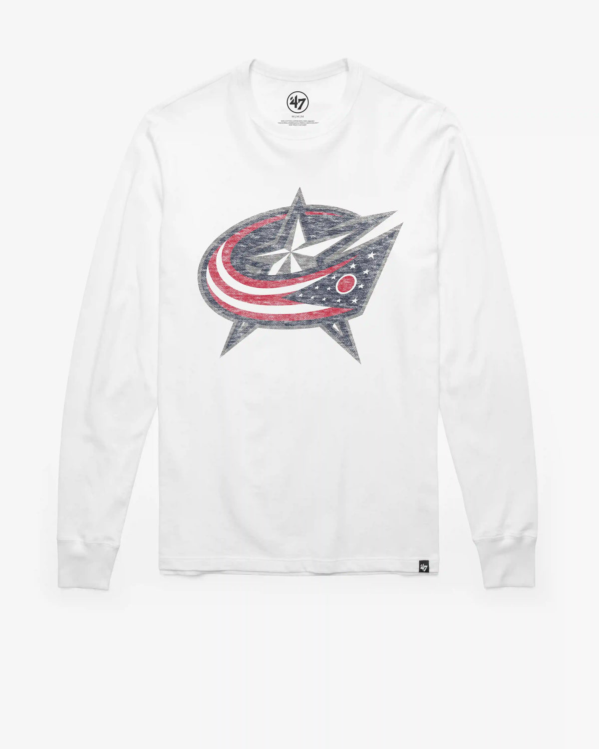 COLUMBUS BLUE JACKETS PREMIER '47 FRANKLIN LONG SLEEVE TEE
